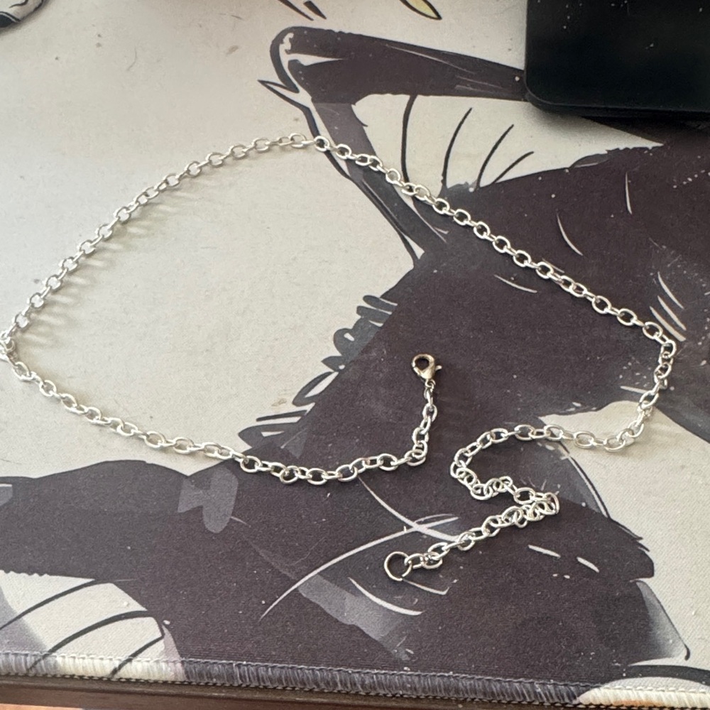Elegant Silver Chain Necklace lot